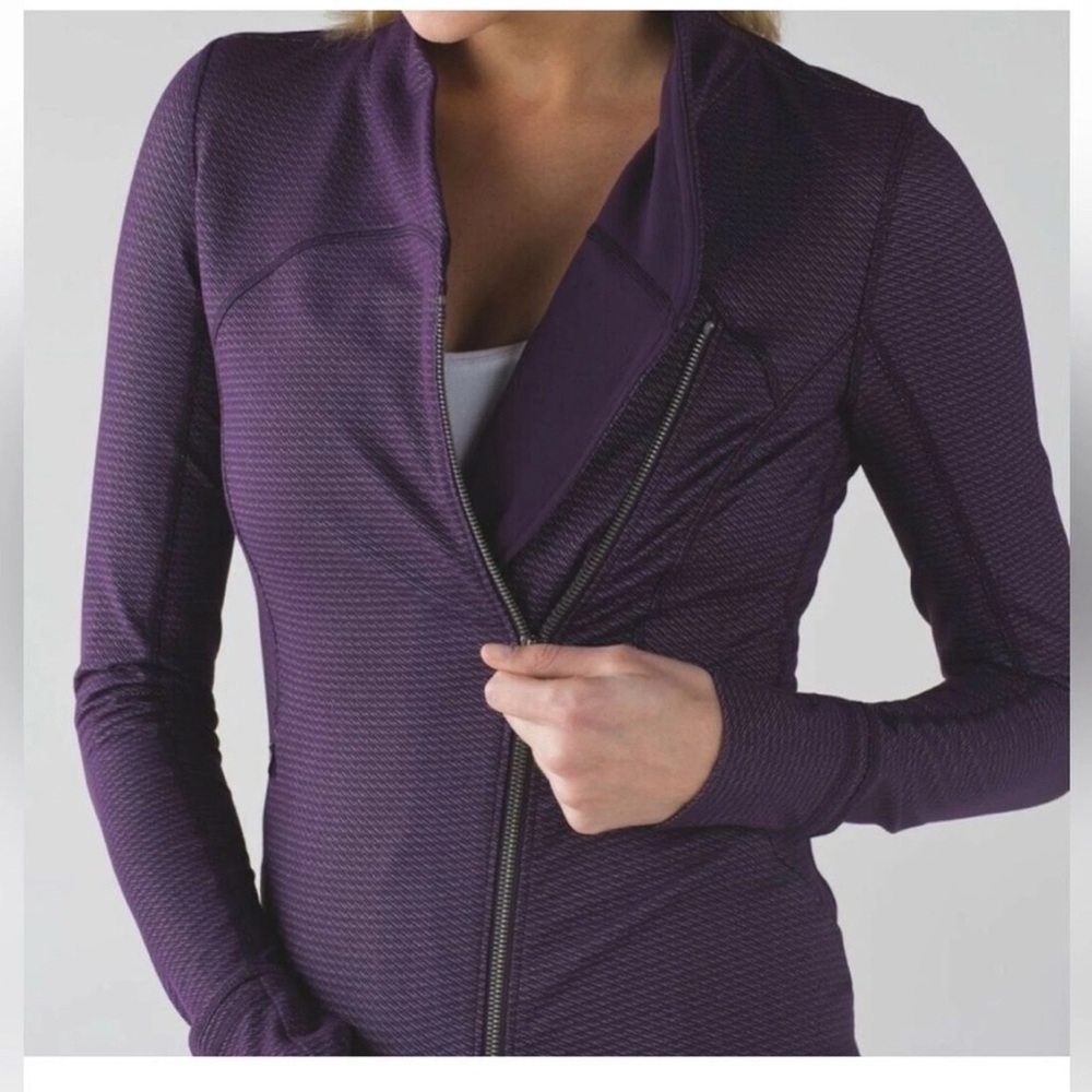 Lululemon Precision Jacket Size 4 - Picture 3 of 11